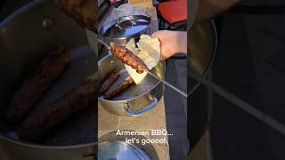 BBQ Armenian Kebab #armenian #armenianbbq #armeniankebab