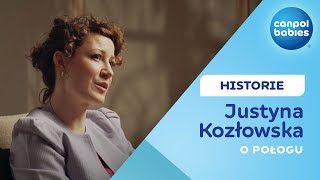 Bez czego nie wyobraża sobie połogu Justyna Kozłowska?