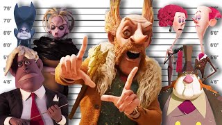 If Netflix Animation Villains Were Charged For Their Crimes #3