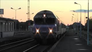 Diesel-hauled passenger trains in Northern France 2005 2017