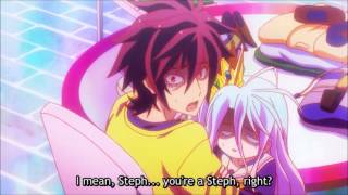 No Game No Life - Shut up, Steph   You're just a Steph