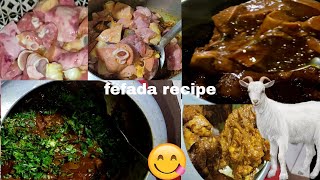 goat fefada cooking😋 | #fefada_recipe| #homemade_recipes | videos