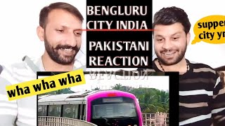 Bengaluru City India Pakistani reaction