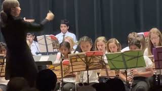 Music concert at school