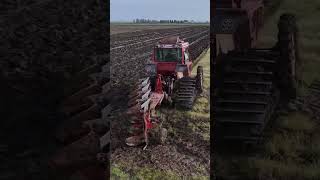 Fiat 140-90 Turbo DT #fiatagri #fiattractor #turbo #ploughing