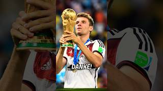 Thank You and Goodbye Thomas Müller ❤️⚽️⭐️ DFB Team Die Mannschaft