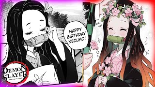 Nezuko Gets A Surprise Birthday Party