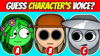 🔊 Guess The Incredibox Sprunki Characters by their VOICE!? #sprunki #incredibox