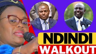 Kubaya! Ndinyi Nyoro Walkout of Nyahururu meeting of 48 UDA mps taking  Ruto Order