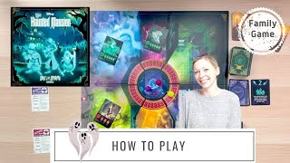 Haunted Mansion | How to Play | Table Top Board Game | Family Board Game