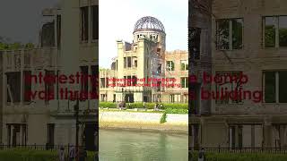 ATOMIC BOMB SITE IN Hiroshima, Japan #hiroshima #japan #atomicbomb