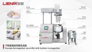 Siemens Screen Mixing Reactors for Russia Customer, Mixing Anchor with Scrapper, with Homogenizer