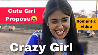 তোমাকে আমি ভালোবেসে ফেলেছি 🥰🥀 / Cute Love Propose Prank video / Love Propose Gf With Her Friend ।