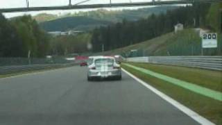 Spa with MLR v Evo and GT3