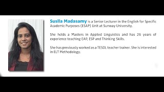 Quote Me, Quote Me Not & Why? by Susila Madasamy