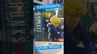 S.H.Figuarts Future Trunks Unboxing! #shfiguarts #shf #dragonball #dragonballz #futuretrunks #dbz