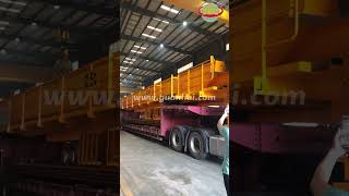 Overhead Cranes Loading in Guanhui #crane #loading