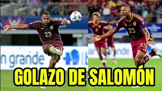 La Vinotinto y Salomón Rondón hacen historia en la Copa América 2024