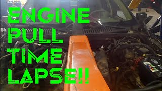 Engine Pull Time Lapse