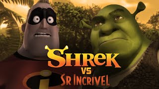 Shrek Vs Sr. Incrível Batalha Completa em Português (BR)