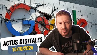 Google en danger, Adobe résout l'IA, Hyper-DataCenter de Microsoft, France et drones de combat !