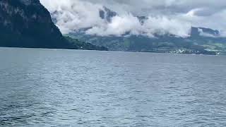 Boat trip lake Lucerne