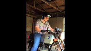 Starting my 1983 BMW R100