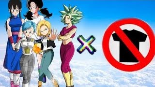 Dragon Ball🐉/ characters without clothes..!!! 😱