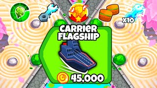 Is the Ultraboosted Carrier Flagship Good? (Bloons TD Battles 2)