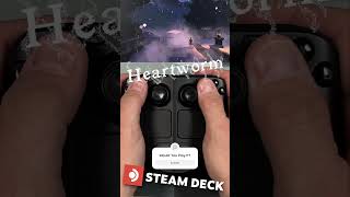 Would You Play It? Heartworm running on #steamdeck #gaming #indiegame