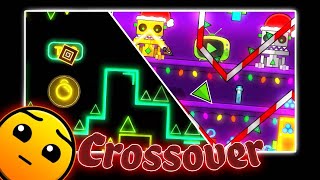 "Crossover" by Robotic24 (Hard) - Geometry dash