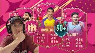 HUGE FUTTIES PACK OPENING! 4xICON PACKS/85x25, 30 PLAYER PICKS/WEEKEND LEAGUE REWARDS