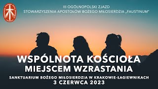 III Ogólnopolski Zjazd Faustinum – Pozdrowienie