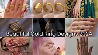 Most Beautiful Gold Ring Designs 2024 | Gold Ring Designs For Ladies | 24k Gold Ring @Ready_4_Style