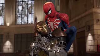 Spider-Man PS4 Herman boss fight gameplay