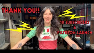 Update and Patreon Announcement!