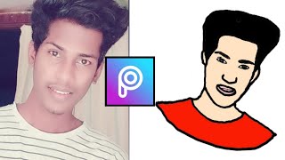 💯🔥How to edit 😲 Vector cartoon Effect 🔥 images 😎 on android in தமிழ் | CARTOON IMAGE | AK Tech