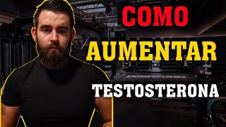 COMO AUMENTAR TU TESTOSTERONA En Dos PASOS (SOLUCIÓN EN 5 MINUTOS)