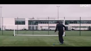 Harry Kane & Jonny Wilkinson Training