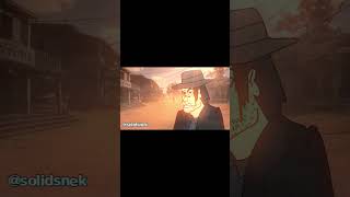 Town : RDR 2 moments with Arthur & John #funny #art #animation #memes #flipnote #flipaclipanimation