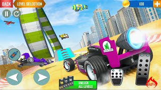 Formula Car Racing Stunts - Ramp Car Stunts 2021