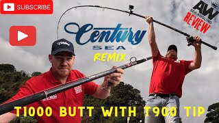 CENTURY T1000 BUTT WITH T900 TIP ROD REVIEW | THE SEA FISHING SHOW | SEA FISHING UK