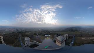 Insta360 su Mavic 2 Zoom - "Castello di Montorio"