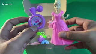 Toy ASMR | A Box Full of Toys Kuromi, Disney Princes, Elsa Frozen, Kitchen Cooking Toys Collection