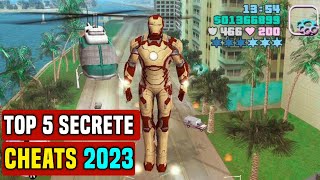 GTA Vice City | Top 5 | Cheat Codes | Top 5 Cheats 2023 | SHAKEEL GTA