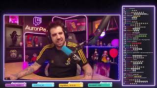 Auron anuncia su retiro Como Streamer- 1 de Julio 2024