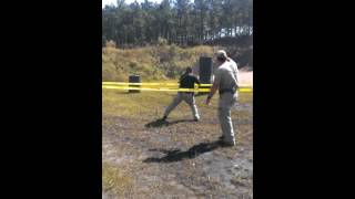 USCA 2 gun Tactical match St Augustine, October. 8