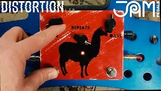 Distortion Ltd. In Focus: JAM Pedals Delay Llama +