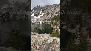 Peace #mountains #summer #colorado #hiking #beauty #rmnp