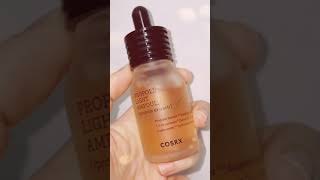 Korean beauty review - COSRX PROPOLIS LIGHT AMPOULE